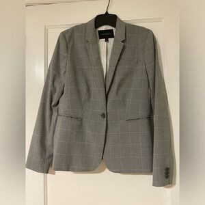Banana republic factory - Blazer - Size 6 - Gray/white